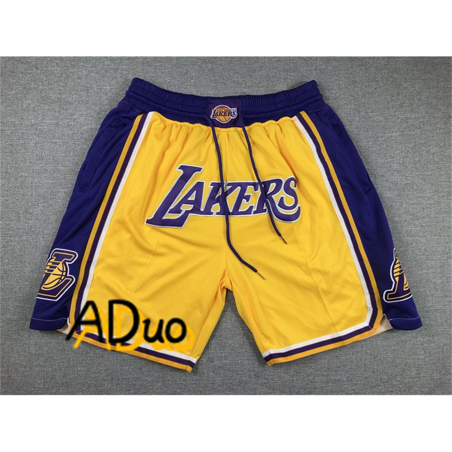 shorts Masculino De Basquete LeBron James Amarelos | Shopee Brasil