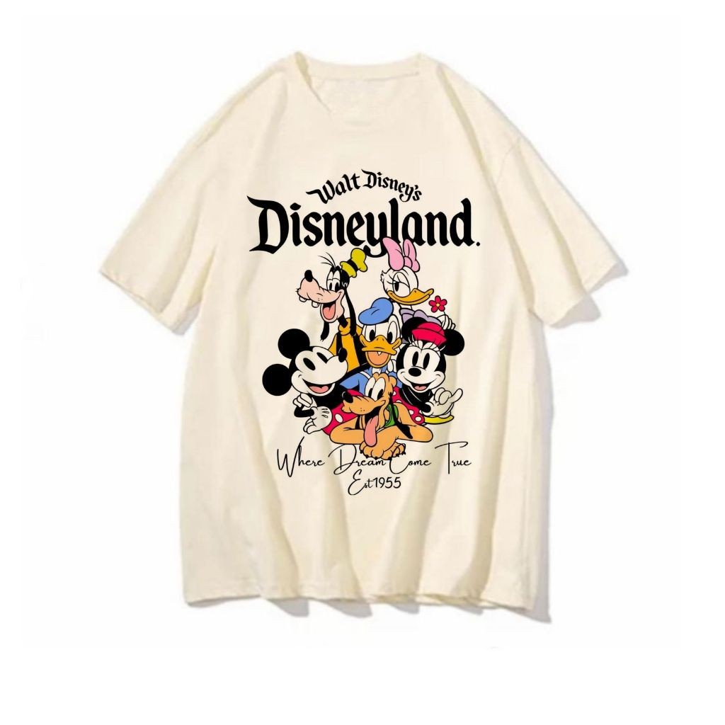 Shirt Blusas De Mickey Blusas Disney Originais Novas Em Promoção