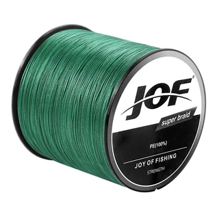 JOF 300M Mordida Previne Linha De Pesca Trançada 4 Fios Fio Trançado Multifilamento Para De Carpa/Japonês/PE.