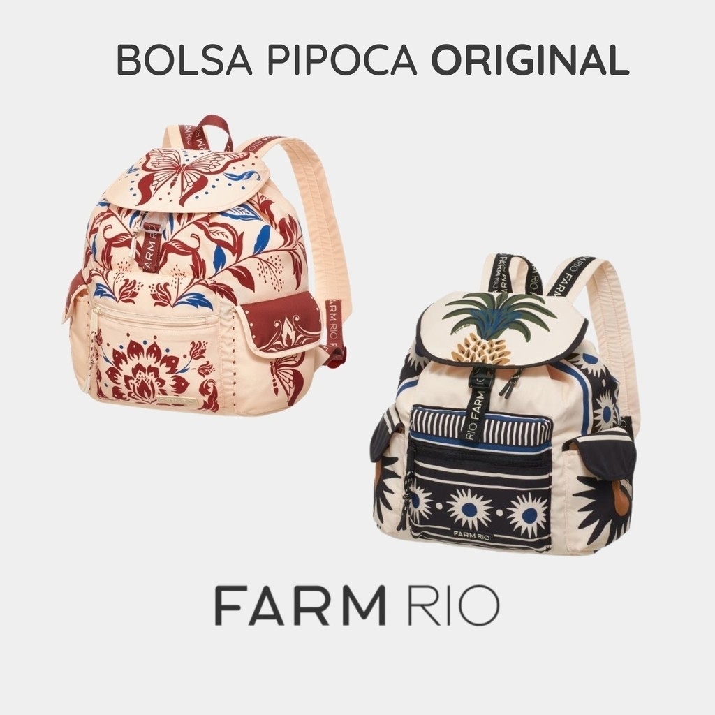 Bolsa Pipoca Todas Estampas - Farm
