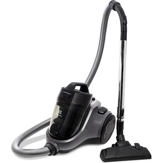 Aspirador de Pó sem Saco Electrolux 1600W Easybox Silencioso com Filtro HEPA Preto (EAS30) em Oferta na Shopee