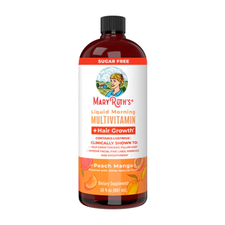 Multivitamínico MaryRuths 887ml c/Hair Growth Importado