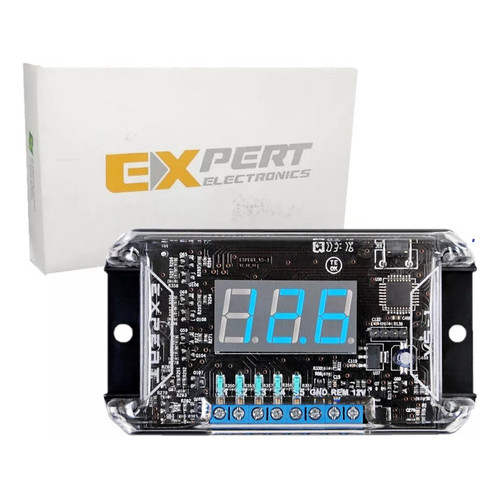 Voltímetro Sequenciador Expert Vs-1 Digital Banda 5 Saídas