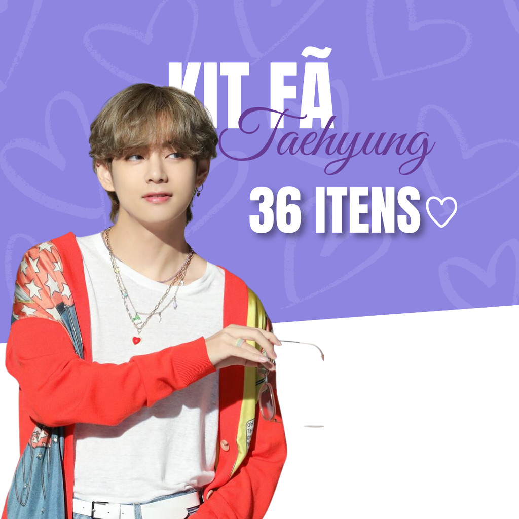 taehyung em Promoção na Shopee Brasil 2026
