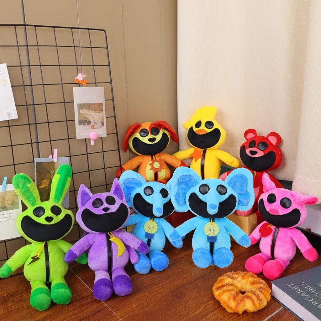 Pelúcia Smiling Critters Poppy Playtime Capitulo 3 Brinquedo Natal