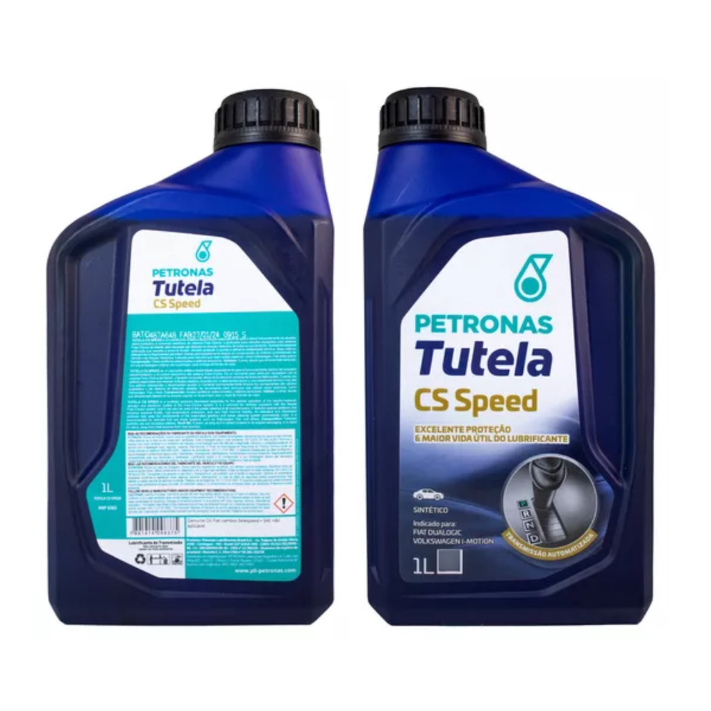 Óleo Cambio Fiat Dualogic Petronas Tutela Cs Speed 1 Litro Ref
