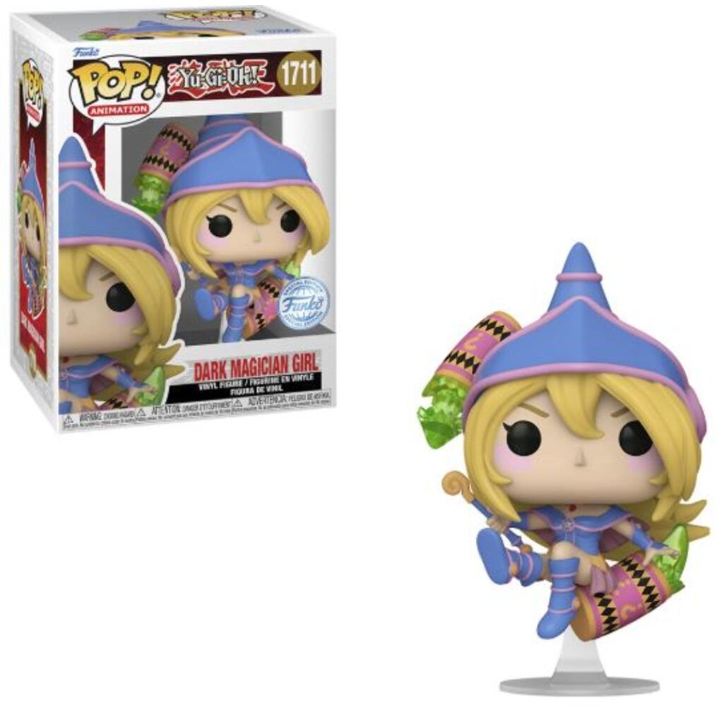 Funko Pop Yu Gi Oh 1711 - Dark Magician Girl