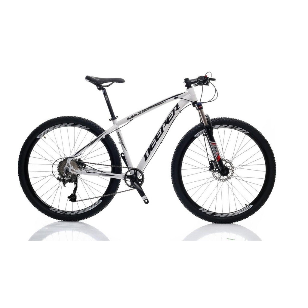 Bicicleta 29 Deeper Alivio 9v freio Hidraulico Trava k7 11/36