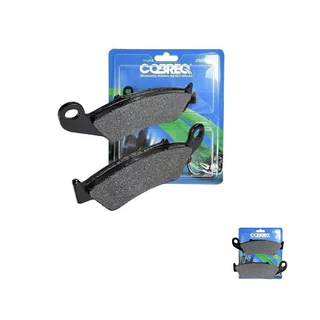 Pastilha Freio Original Dianteira Cobreq Xr 200 Nx 200 Falcon 400 Xre 300 Nxr 150 Bros