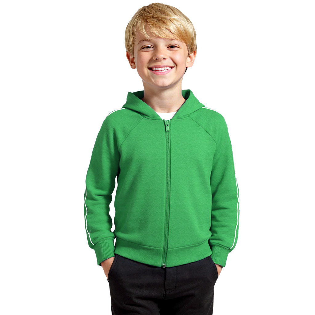 Blusa de Moletom Infantil Verde Bandeira Shopee Brasil