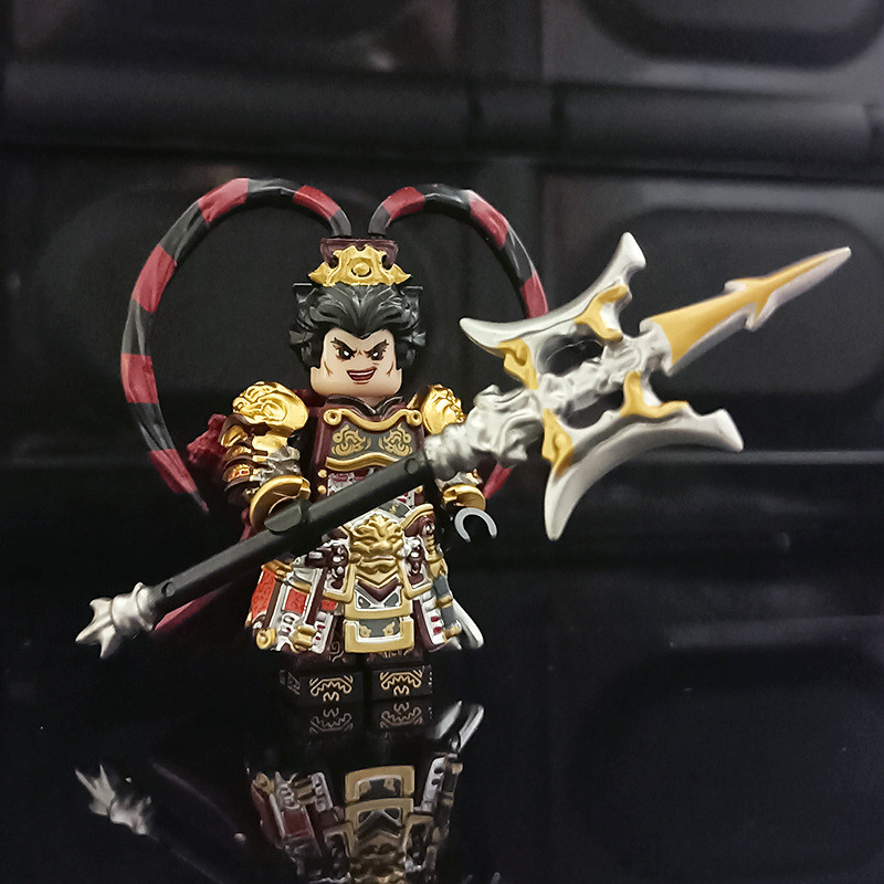 Os Novos Generais Dos Três Reinos Lu Bu , Zhao Yun , O Imperador Do ...