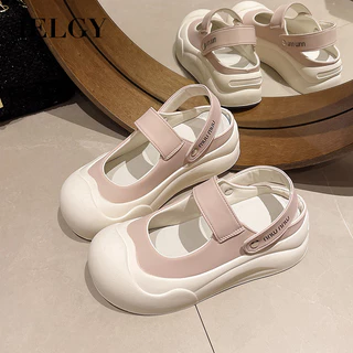 IELGY Sapatos Femininos Casuais Com Sola Macia E Deslizamento Mary Jane