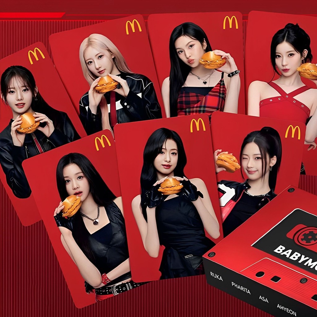 K-POP・アジア Beat it up sheriff ver mumo mu-mo card Baby Monster (55 Photocard + Adesivo) Adesivo Kpop +