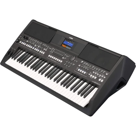 Teclado Yamaha Psr-Sx600 Arranjador Preto