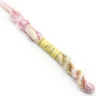Linha para Bordar Varicor Torçal Tie Dye Tom Pastel - 100% Viscose em Oferta na Shopee