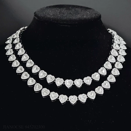 Novo Corrente Cravejada Hip Hop 11mm Iced Completo Diamante Homens Mulheres Cubano Colar Pulseira Acessórios Moda Jóia