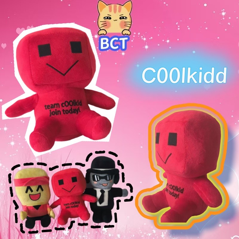 BCT Foraken C00lkidd Boneca De Pelúcia Chance Pizza Boy Brinquedo