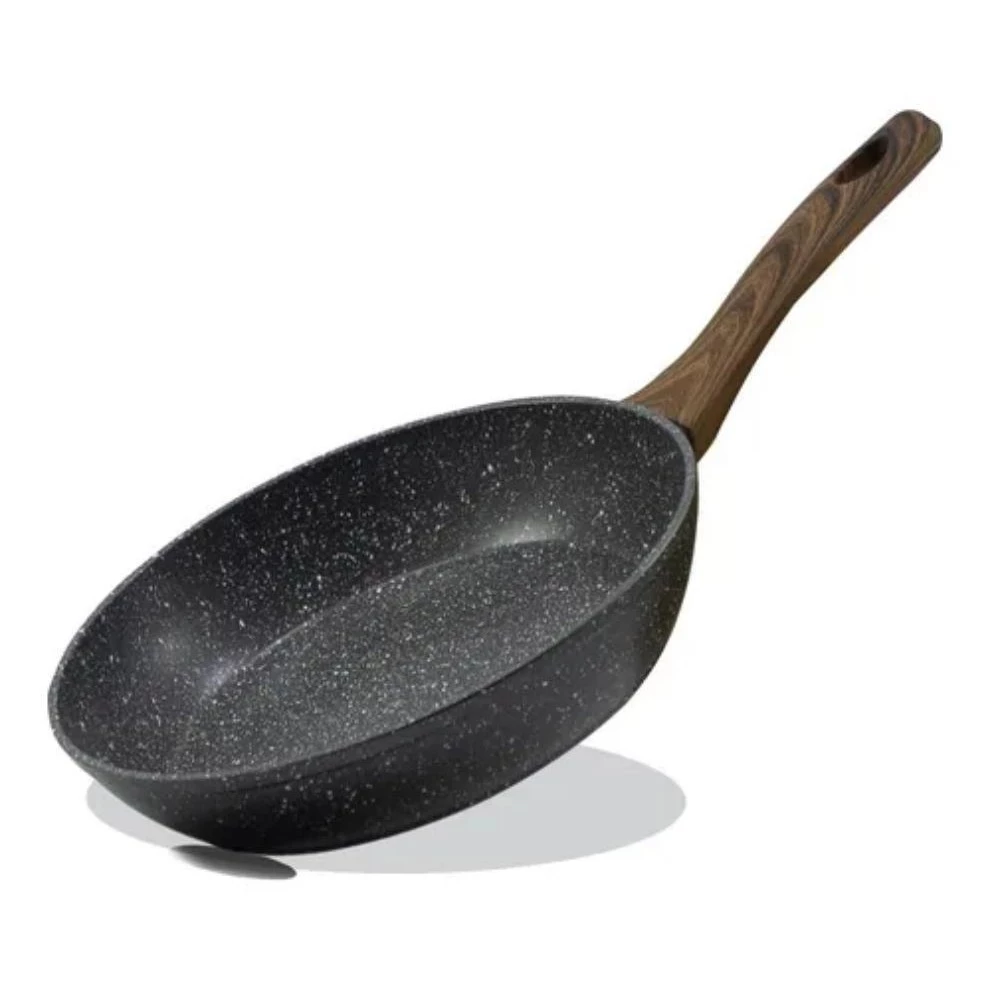 Panela Frigideira Antiaderente 24cm 26cm 28cm De Cerâmica Premium