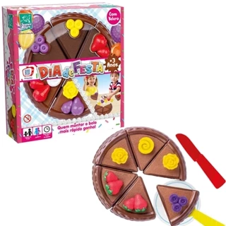 Brinquedo Dia de Festa Bolo da Super Toys - 603