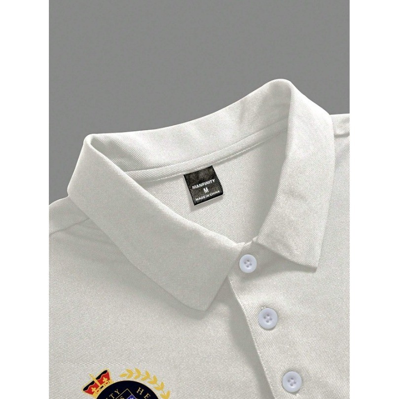 Camisa Polo Paris de Manga Curta Masculina, Casual | Shopee Brasil