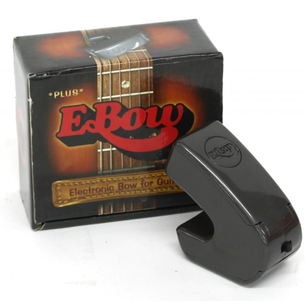 Ebow Plus - Sustain Infinito Para Guitarra, Violão, Baixo | Shopee