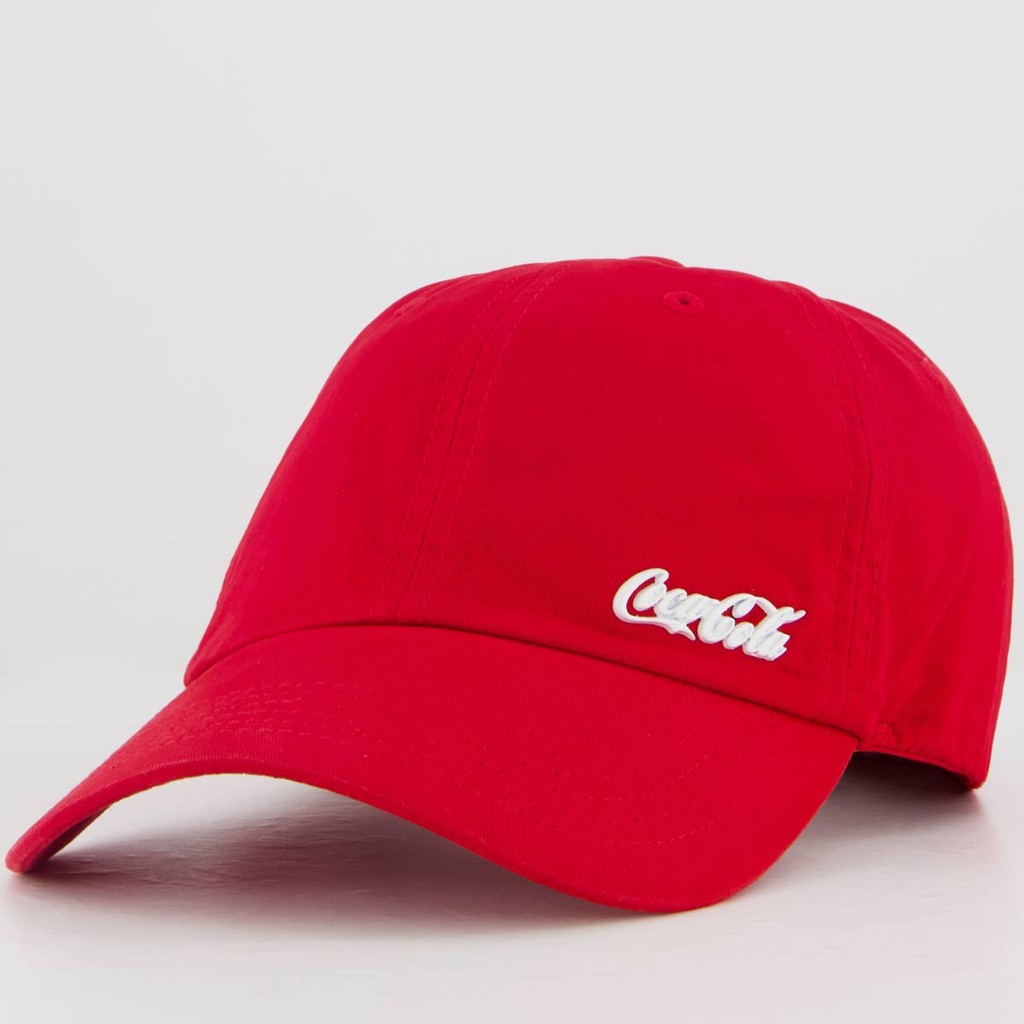 Boné Coca Cola Logo Metal Vermelho | Shopee Brasil