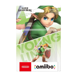 Amiibo Young Link No70 - Super Smash Bros.