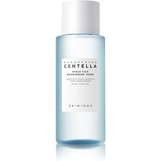 SKIN1004 Hyalu-CICA Toner Clareador 7.10 fl.oz(210ml) | Ácido Hialurônico CICA Niacinamida | Soluções multi-cuidados hid
