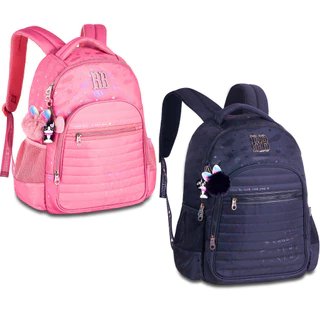 Mochila de Costa Infantil Feminina Luluca Varias Cores  - Clio Style