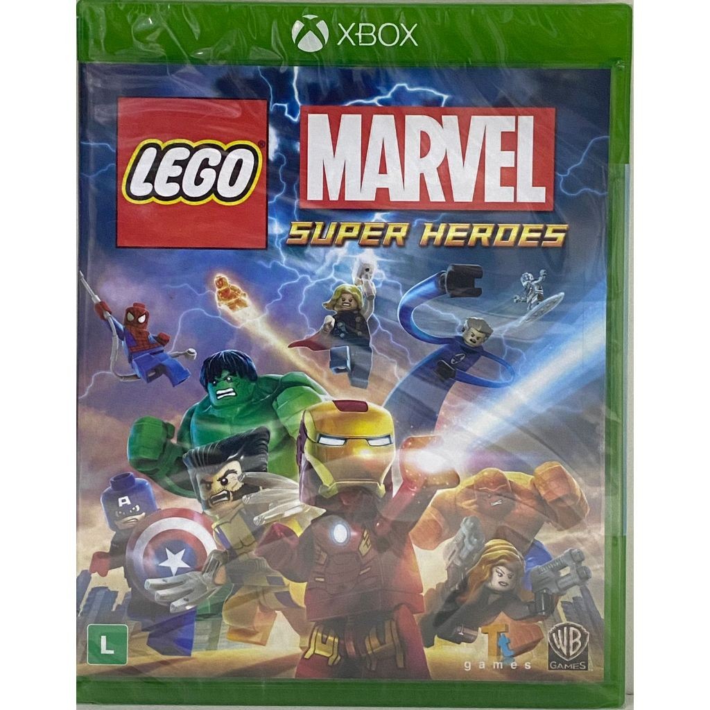 Lego Marvel Super Heroes - XBOX ONE/SERIES X - Original | Shopee Brasil