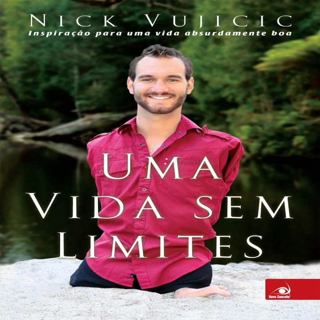 Uma Vida Sem Limites autor Nick Vujicic | Shopee Brasil