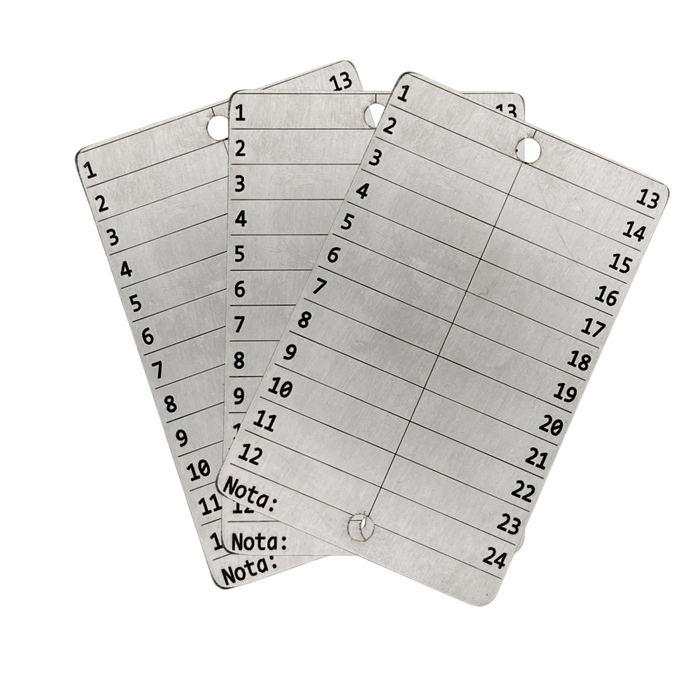 Carteira Cripto (cold Wallet) | Bitcoin | Inox | BIP 39 | 2048 Bit -  Melhora o Preço