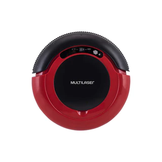Aspirador de Pó Robô Mars Varre, Aspira e Passa Pano Bivolt Vermelho Multi - HO041OUT [Remanufaturado com Garantia]