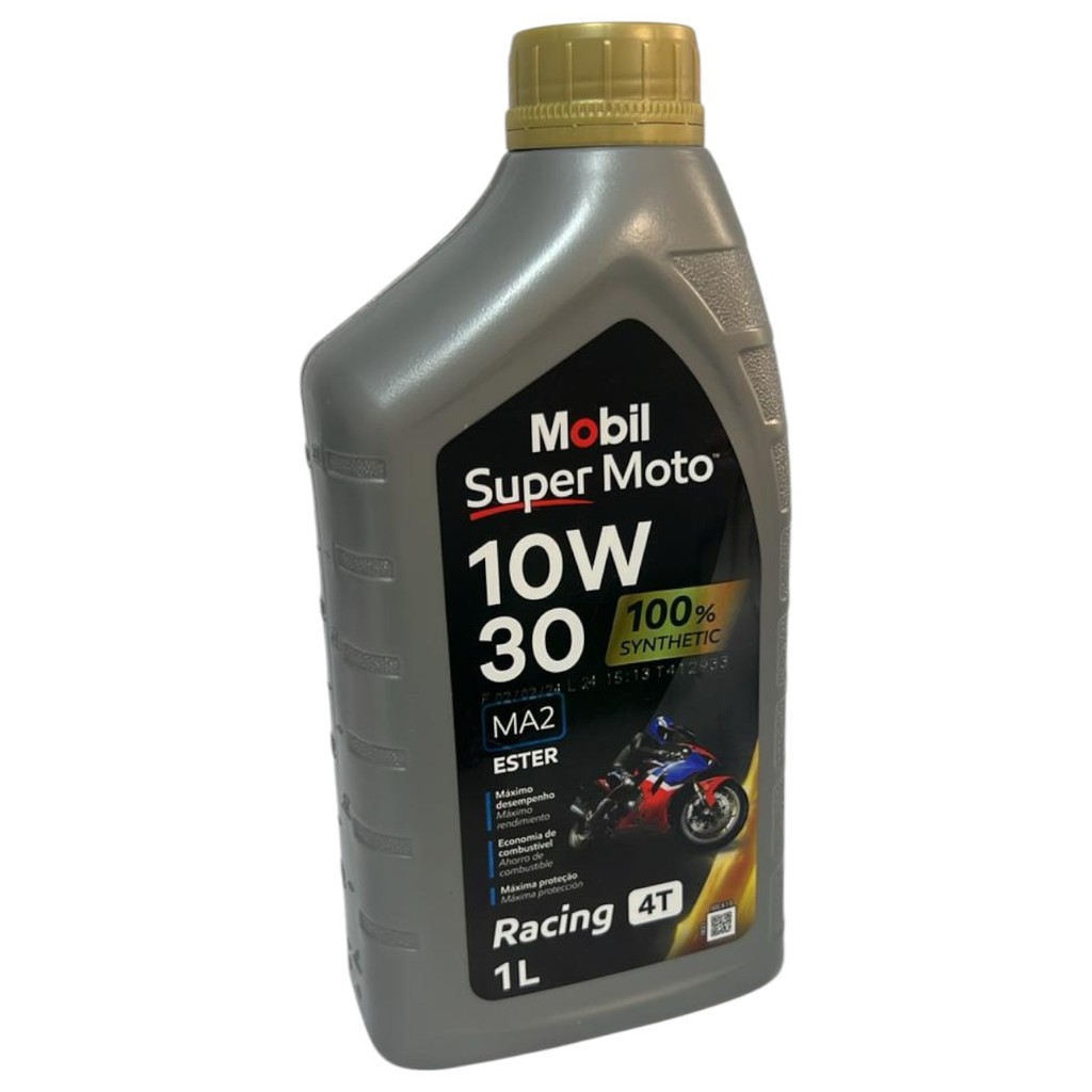 Óleo Motor 10W30 1L 4T 100% Sintético MOBIL