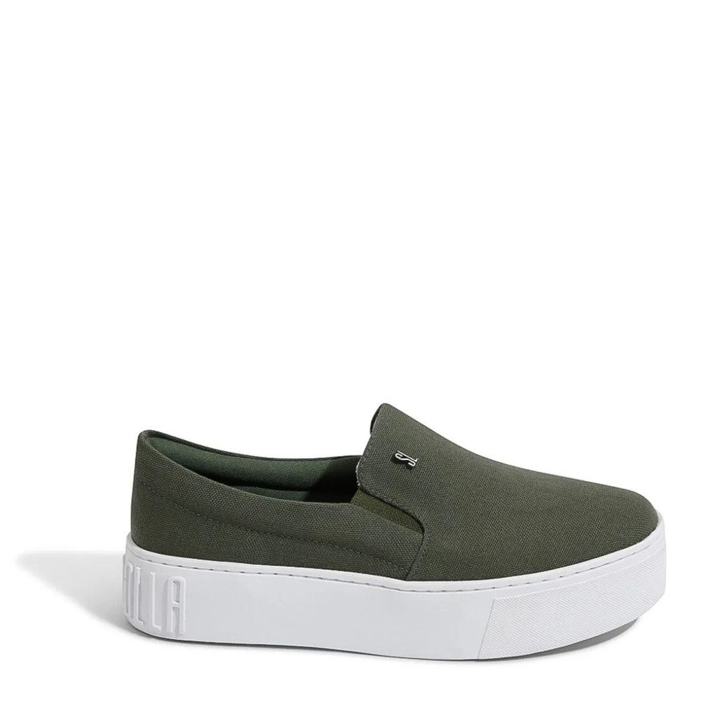Slip On Santa Lolla Verde em Promoção na Shopee Brasil 2025 - Main Image