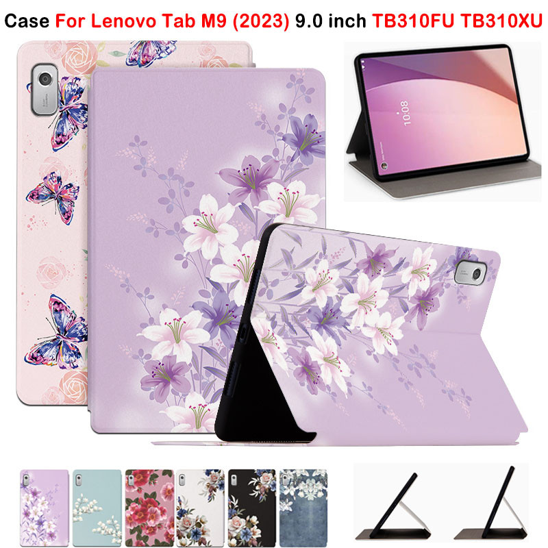 Custodia Antiurto Per Bambini Per Lenovo Tab M9 9 Pollici (Modelli 2023: TB310FU/TB310XU) - Leggera Con Maniglia E Supporto Integrato - Protettiva Per Scuola E Viaggi