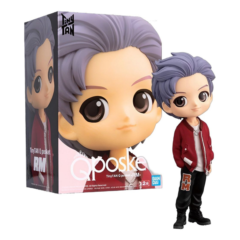 Figura De Ação Banpresto Qposket Bts Tiny Tan Vol.1 Rm | Shopee Brasil