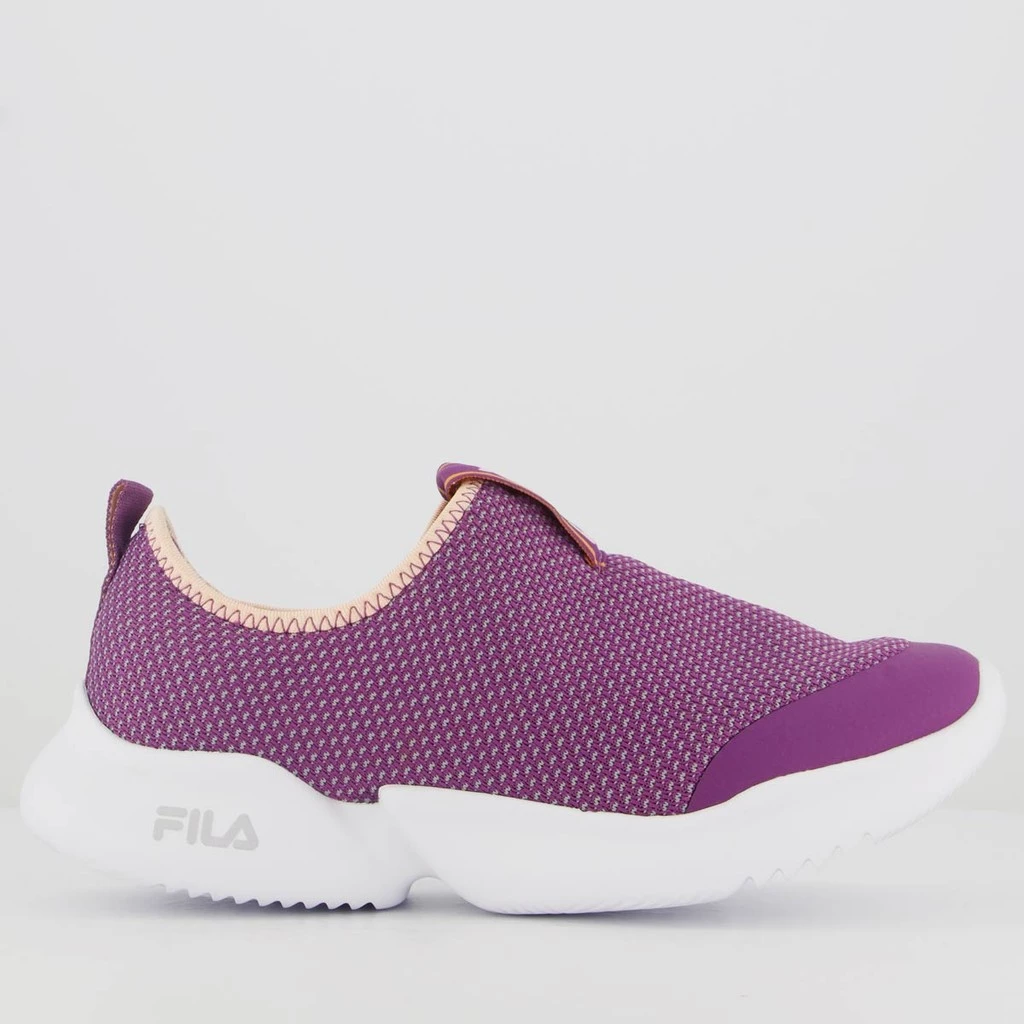 Tênis Fila Funny Juvenil Roxo