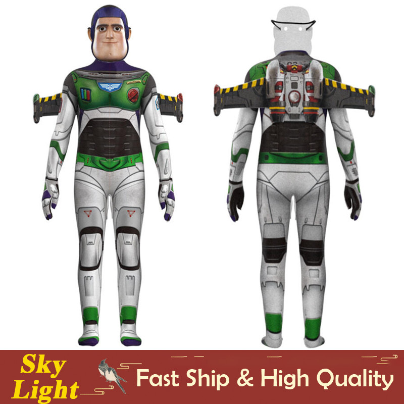 Buzz lightyear verde 2025