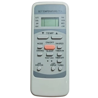 Controle Remoto Le-long Ar Condicionado Midea Piso Teto R51c R51m C R51m