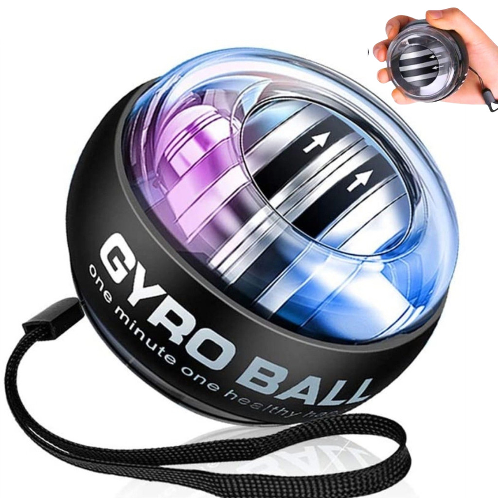Gyro Ball Powerball Fortalecedor Pulso Wristball