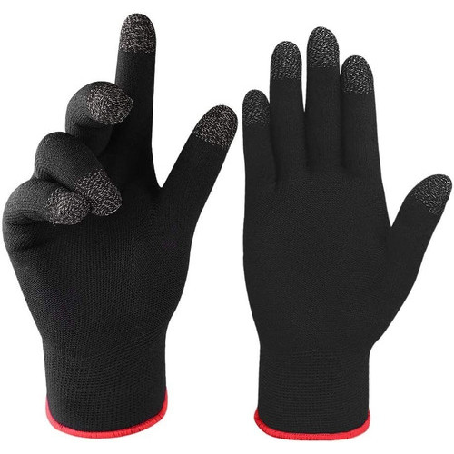 Luva Soft Touch Anti Suor Hiperidrose P Pc Dirigir Celular Luva Térmica Para o Frio Digitalizar Teclado Tarefas do Dia