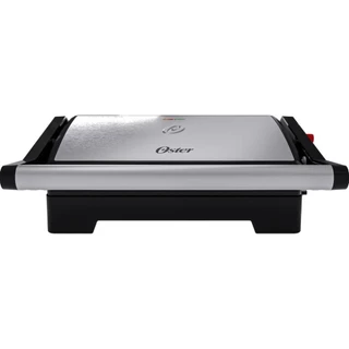 Mini Grill Elétrico Oster Inox 2 Em 1 Ogrl230 127V em Oferta na Shopee