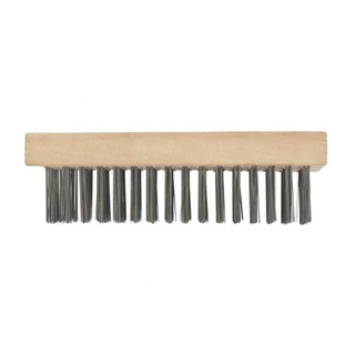 Escova manual de aço carbono sem cabo com 5 fileiras - Sparta em Oferta na Shopee