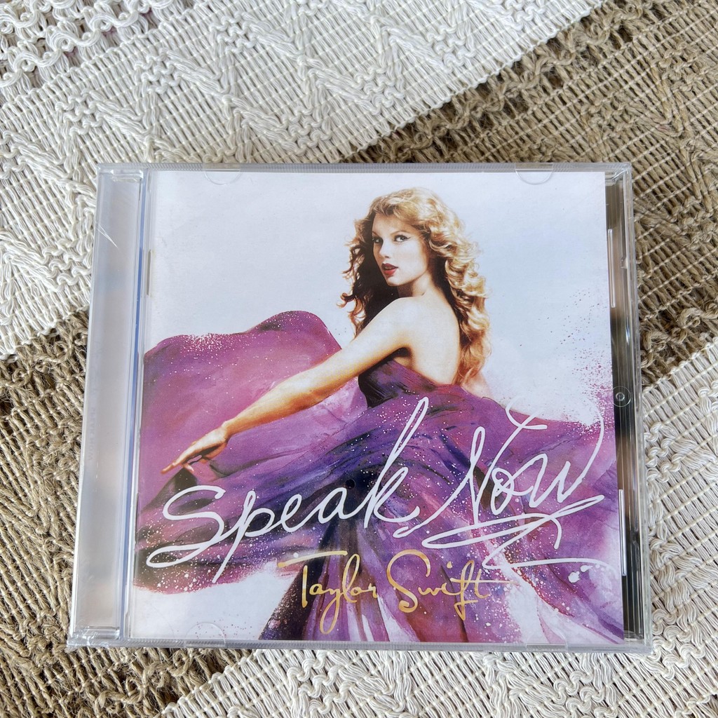 Álbum De CD Original Taylor Swift Speak Now [Lacrado] Novíssimo