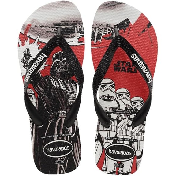 Havaianas Star Wars Kylo Ren E Rey 