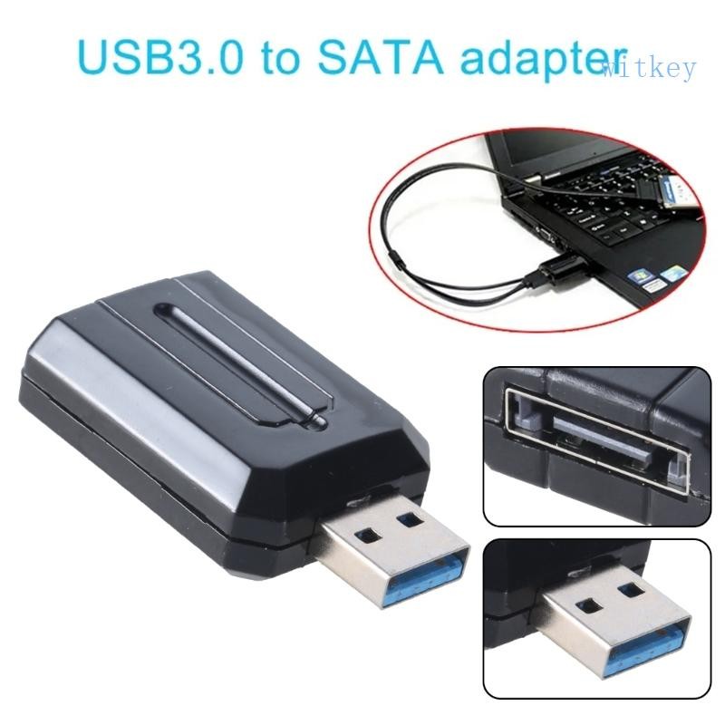 Adaptador USB 3 0 Para USB3 eSATA Suporte Troca Quente Chip JM539 ...