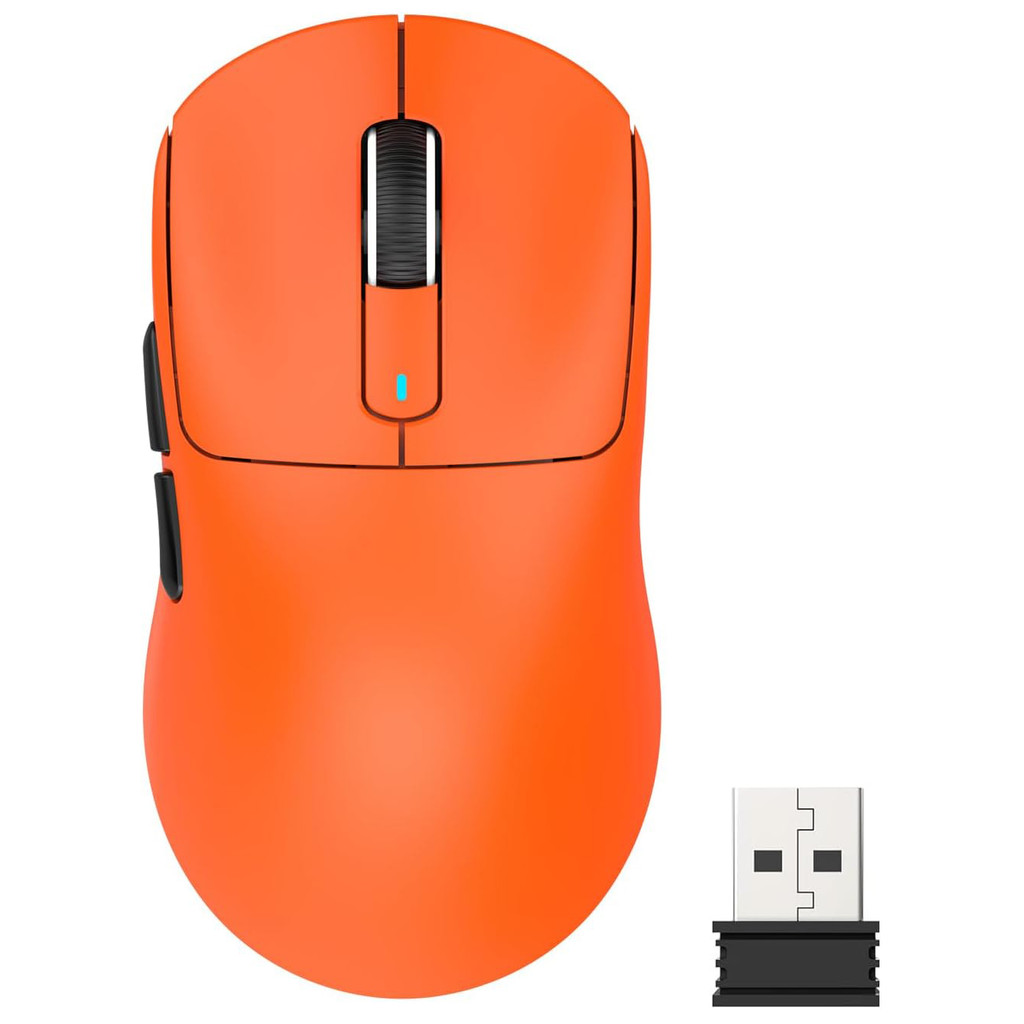 Mouse Para Jogos Sem Fio ATTACK SHARK X3 49g PixArt PAW3950 42000