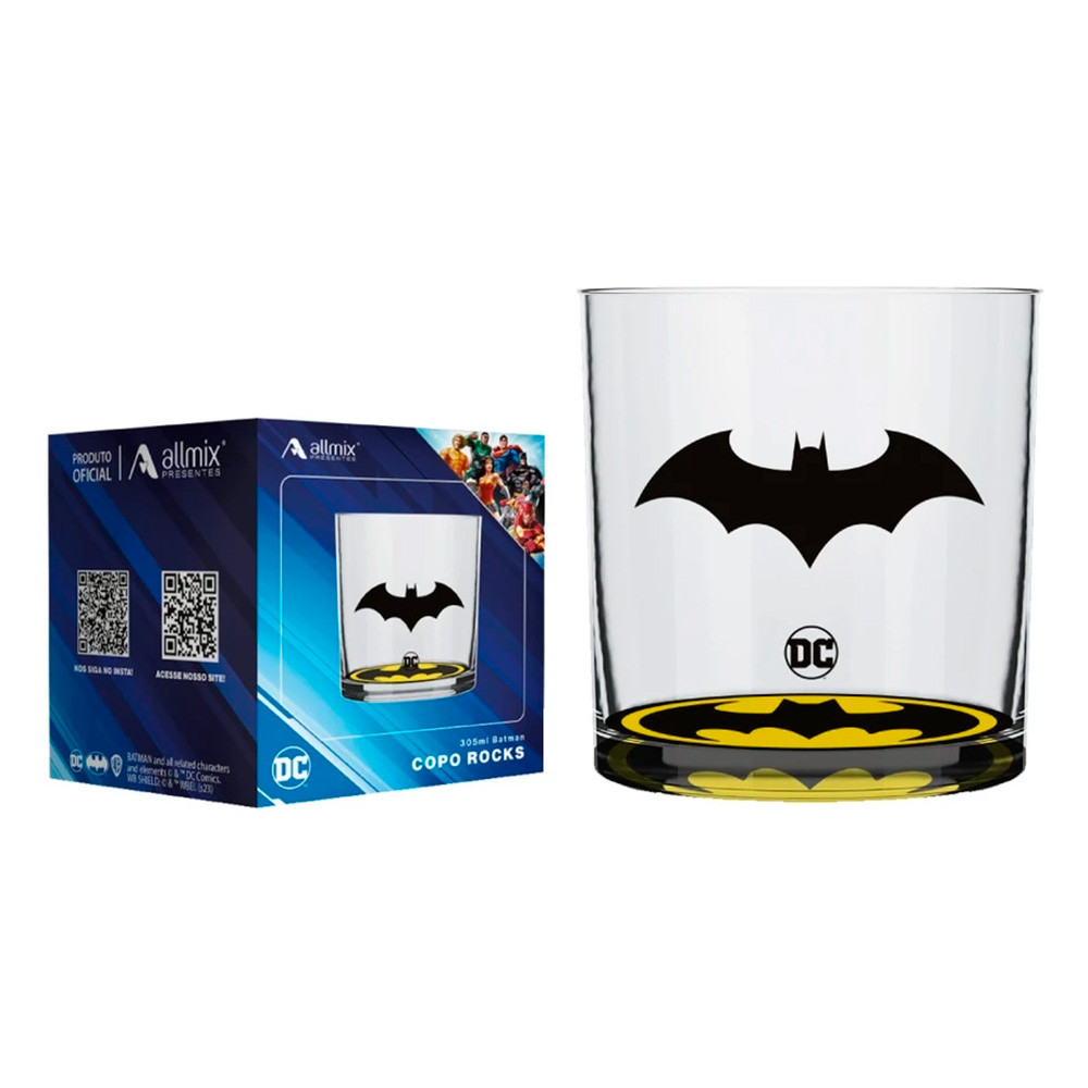 Copo Rocks Batman DC Legendary® 305ml | Shopee Brasil