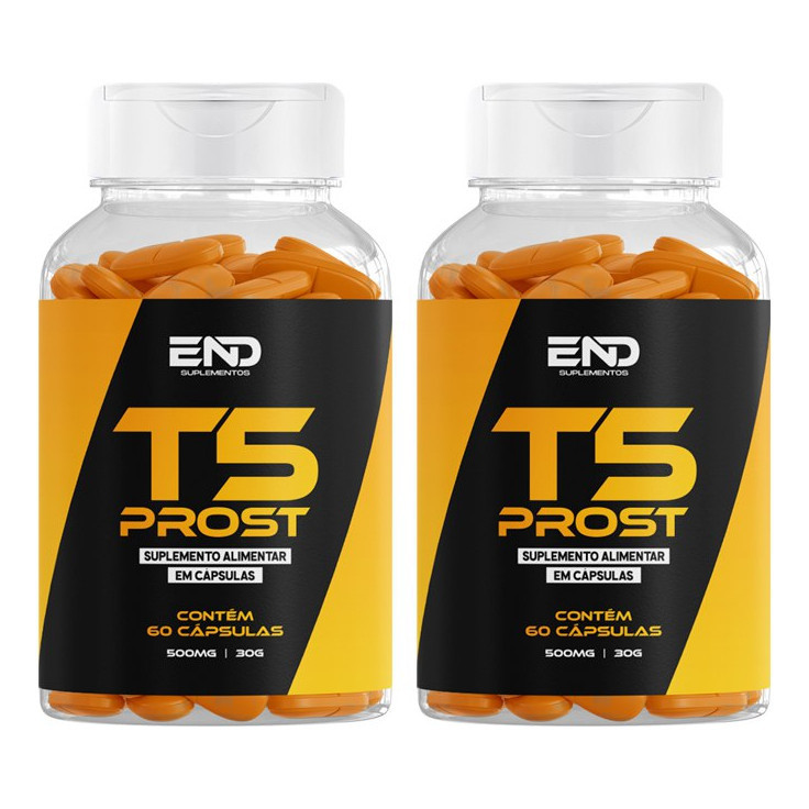 2x T3 Prost Original 120 Cápsulas Fórmula Premium | Shopee Brasil